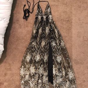 Hello Molly Sparkly prom dress